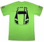 Nurburgring Record T-Shirt in Green