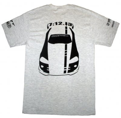 Nurburgring Record T-Shirt in Silver