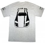 Nurburgring Record T-Shirt in Silver