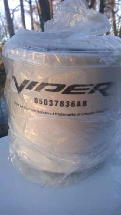 Gen ll Viper-oil Filter Mopar.JPG