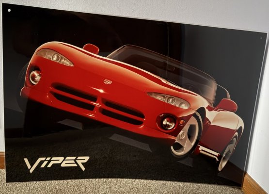 Viper laminated poster.jpeg