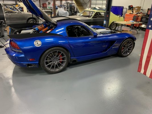 Blucifer Being Reassembled.jpg