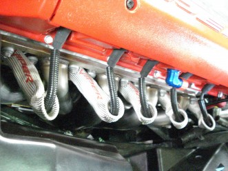 Viper ACRX-Track Headers installed on assembly line.jpg