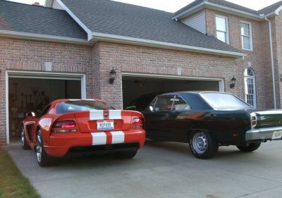 Viper and 69 Dart rear view.jpg